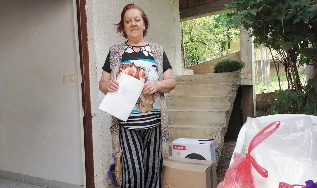 Mjesečna pomoć za Kadiru Alić