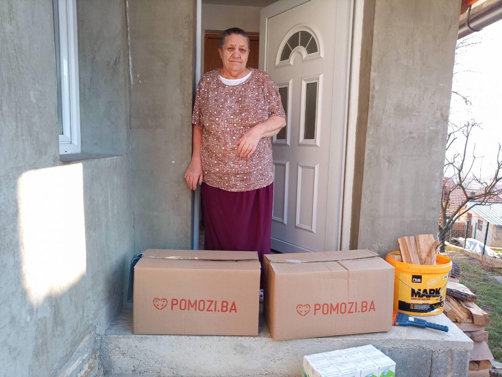 Mjesečna pomoć za Almasu Mušanović