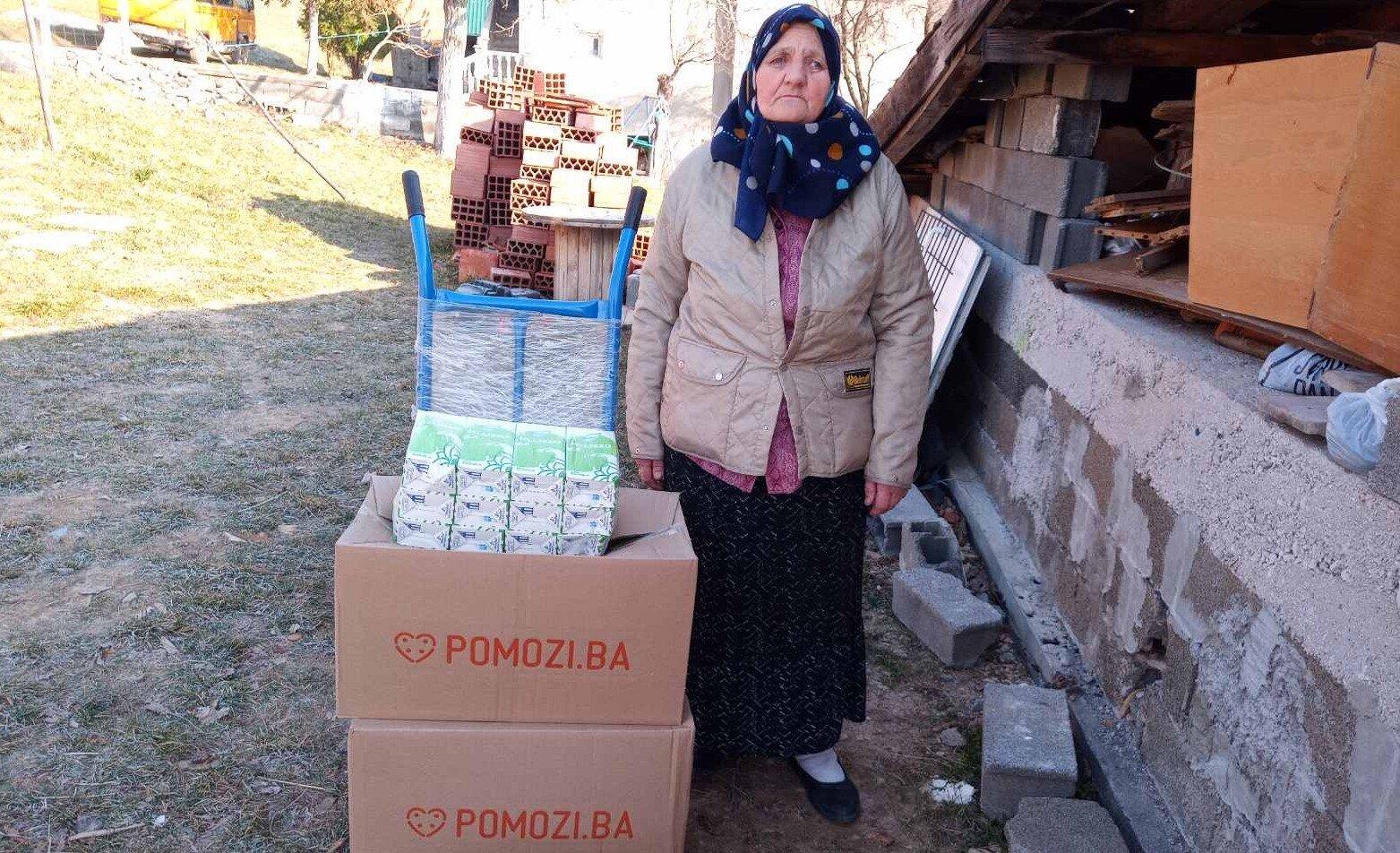 Mjesečna pomoć za Taibu Taći