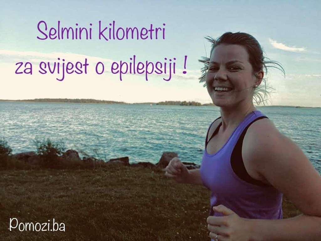 Selmini kilometri za svijest o epilepsiji