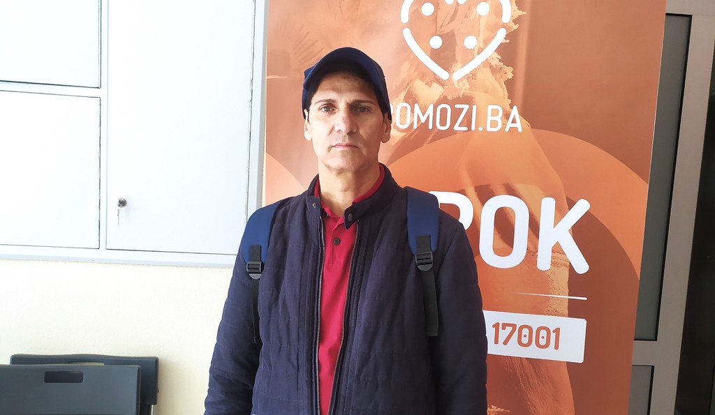 Ogrjev za Ferida Bešića