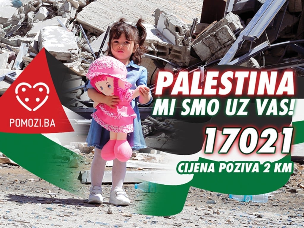 Pomoć za Palestinu