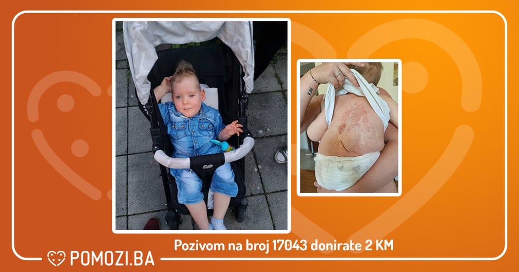 Pomozimo malenom Marku