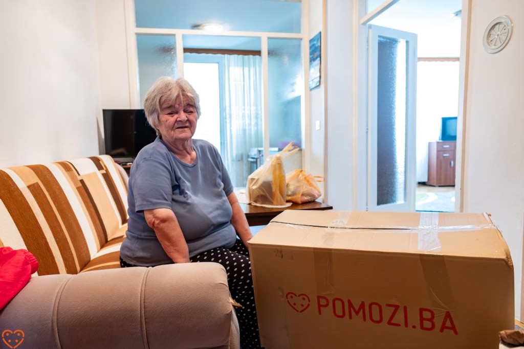 Mjesečna pomoć za Ajkunu Suljević