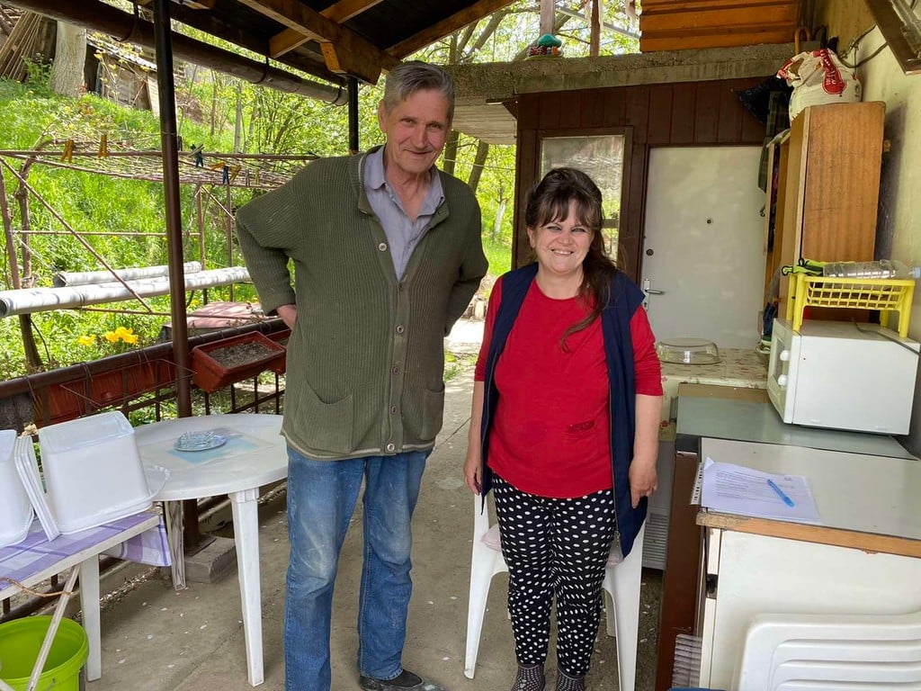 Mjesečna pomoć za porodicu Selimović