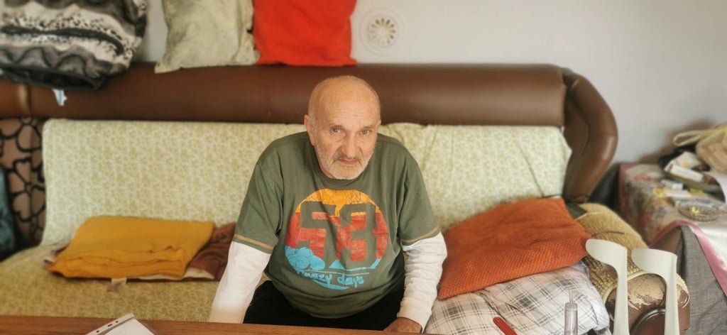Mjesečna pomoć za Vejsila Mahovića
