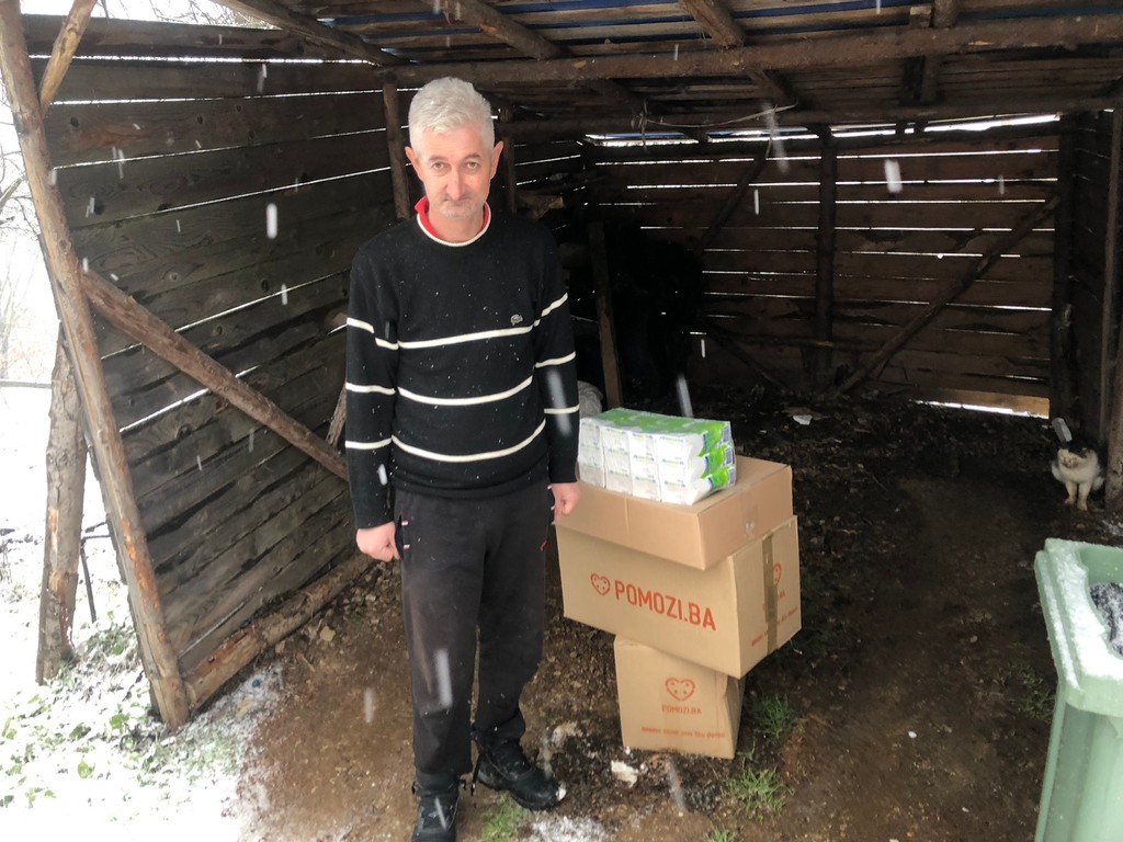 Mjesečna pomoć za Fuada Zahirovića