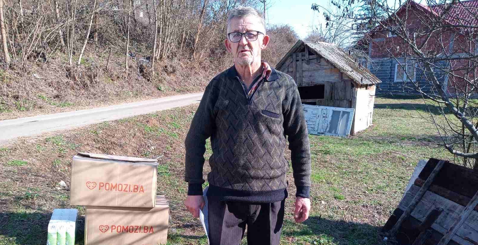 Mjesečna pomoć za Edina Jazvina