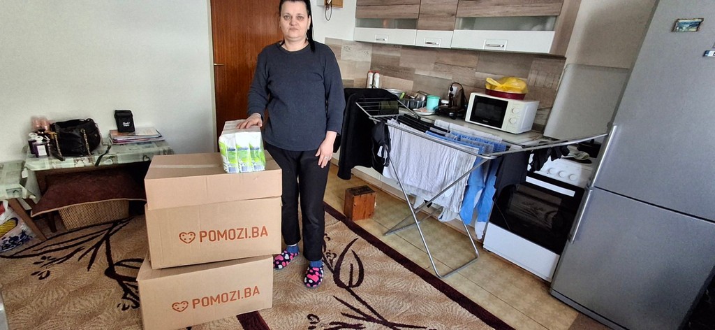 Mjesečna pomoć za Kumriju Mujkić