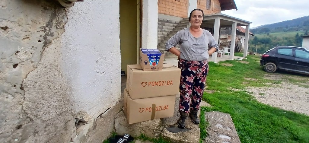 Mjesečna pomoć za Zehniru Klepić