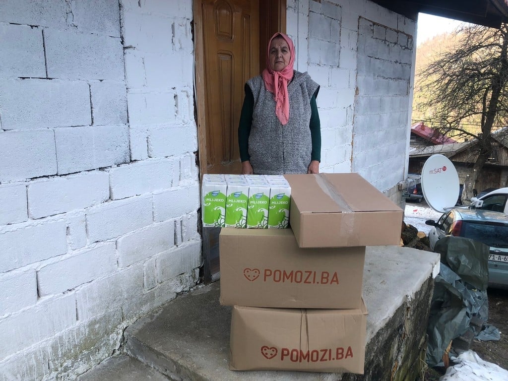 Mjesečna pomoć za Suvadu Sažić
