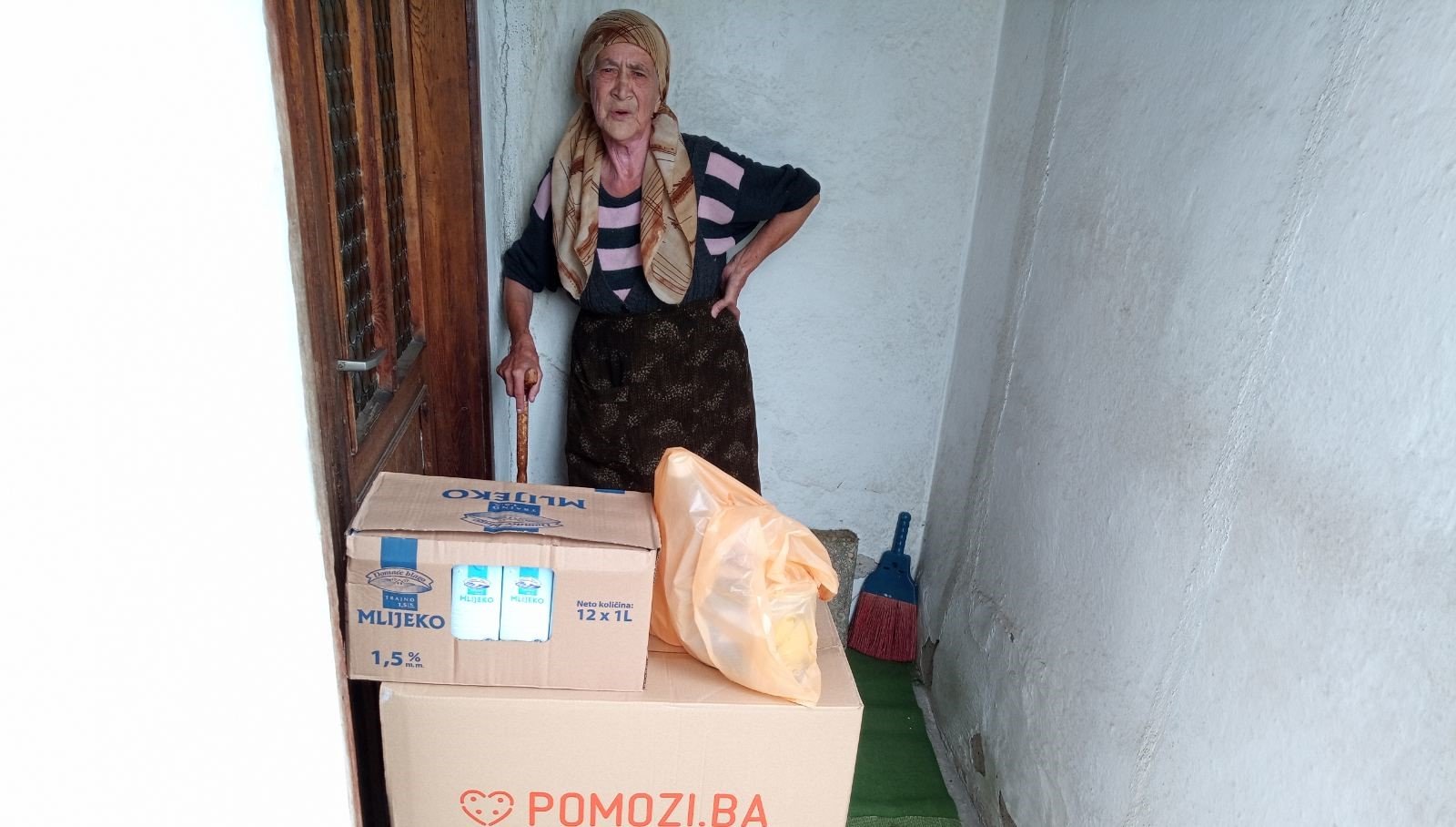 Mjesečna pomoć za Muneveru Omanović