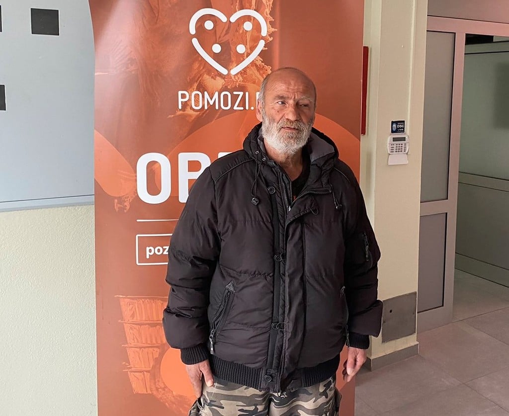 Bivši borac, danas beskućnik: Pomozimo Šoku