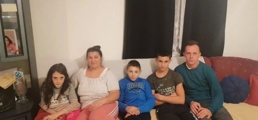 Mjesečna pomoć za porodicu Đananović