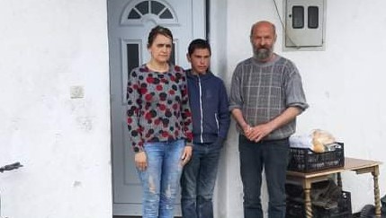 Mjesečna pomoć za porodicu Đukić