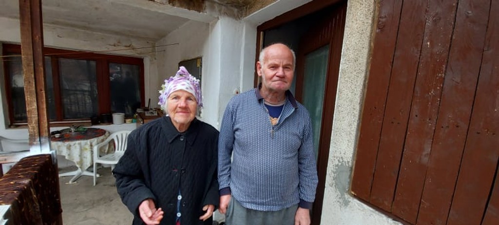 Mjesečna pomoć za porodicu Jazvin