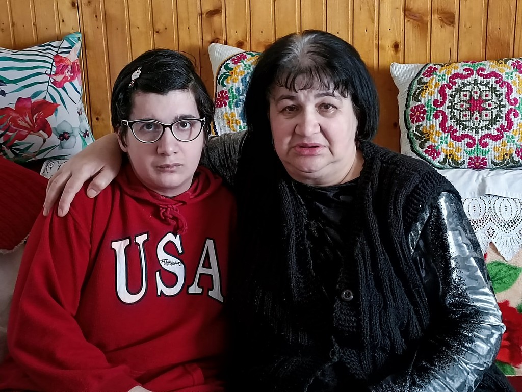 Mjesečna pomoć za porodicu Gerin