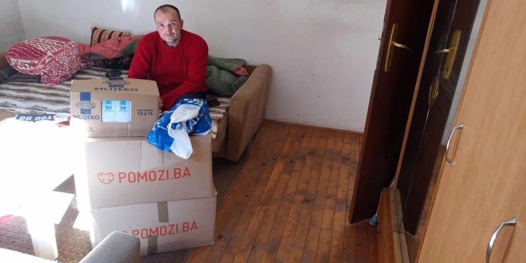Mjesečna pomoć za Fadila Hećimovića