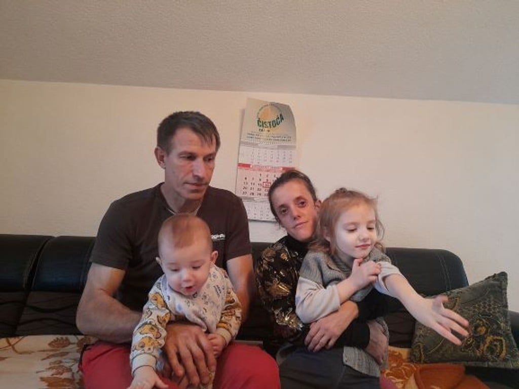 Mjesečna pomoć za porodicu Ibradžić