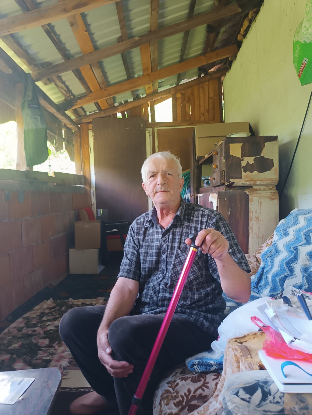 Mjesečna pomoć za Ekrema Šehića