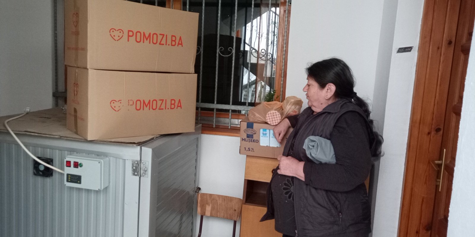 Mjesečna pomoć za Nuru Alić