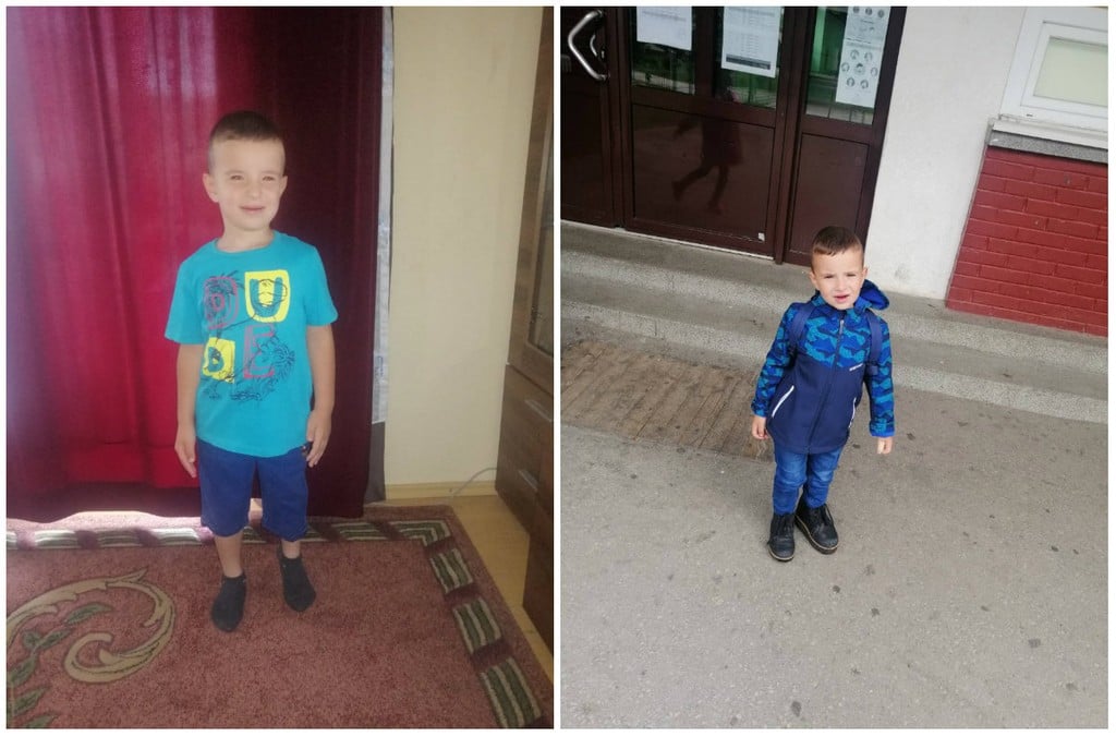 Apel za pomoć četverogodišnjem Daninu