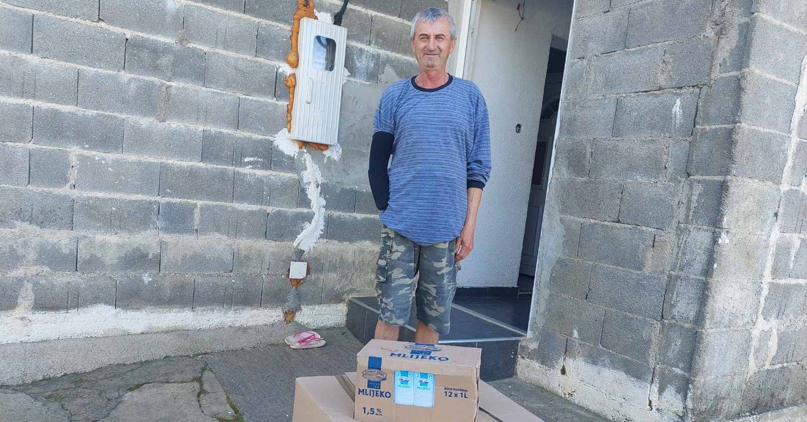 Mjesečna pomoć za Huseina Halilagića