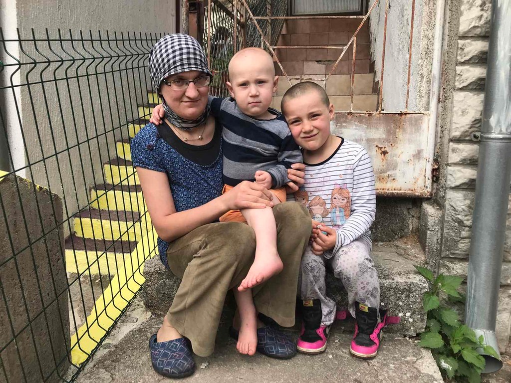 Mjesečna pomoć za porodicu Vilajet