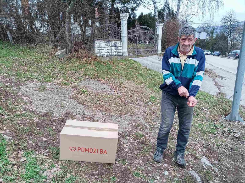 Mjesečna pomoć za Hamzu Bajrića