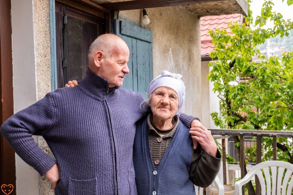 Mjesečna pomoć za porodicu Jazvin