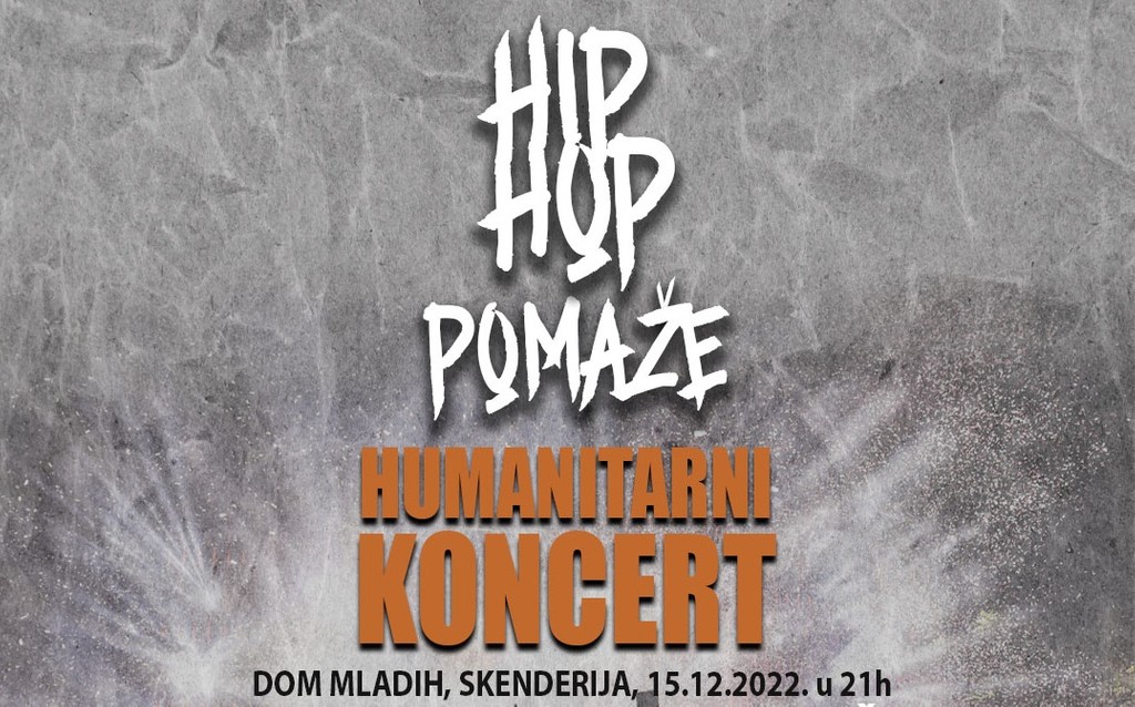 HIP HOP POMAŽE
