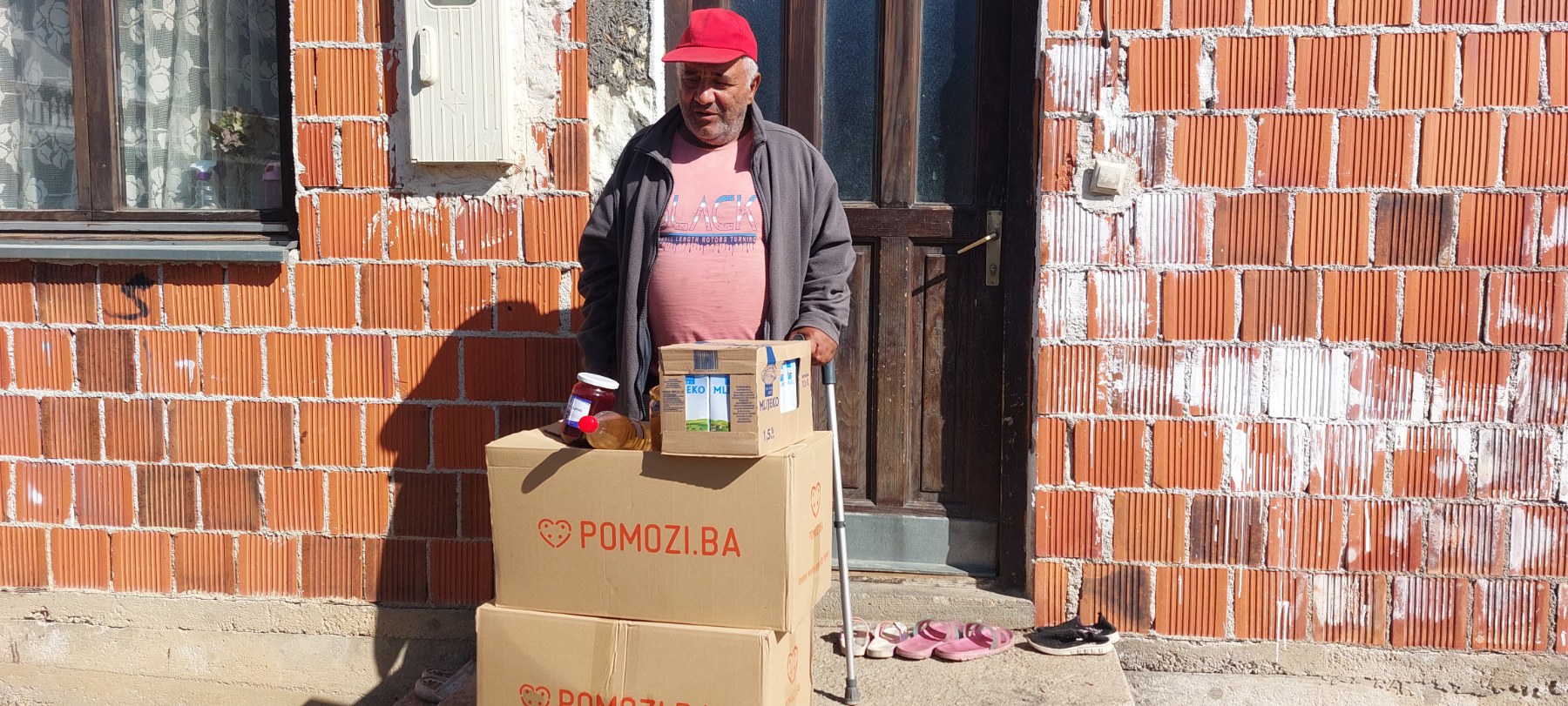Mjesečna pomoć za Safeta Muheljića