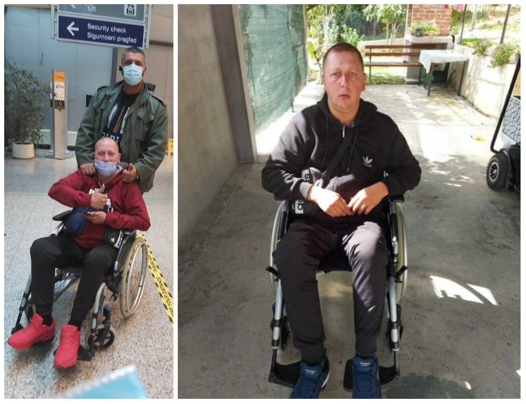 Pomozimo Almiru da se kreće bez kolica