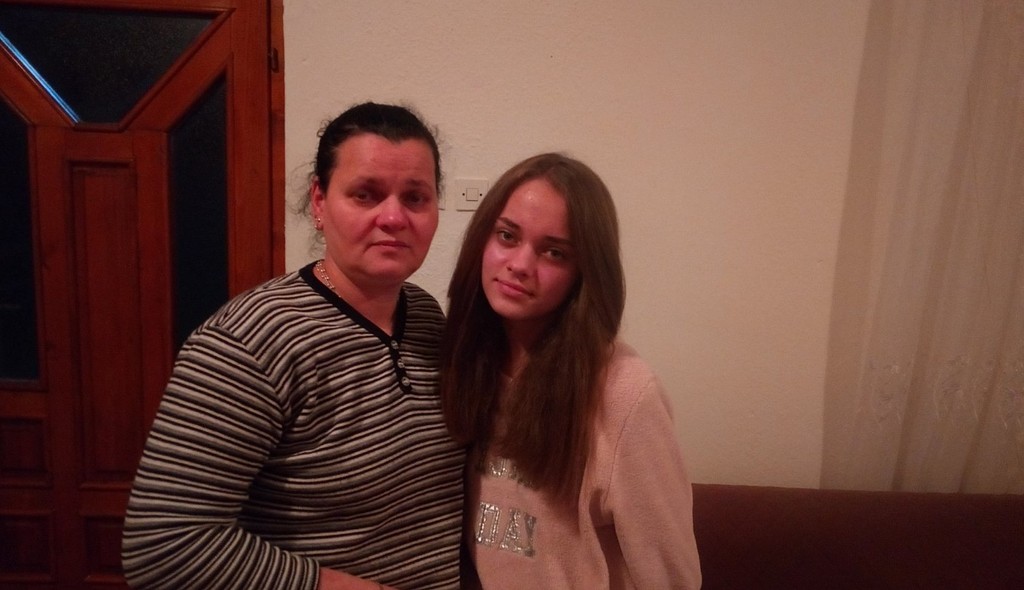 Mjesečna pomoć za porodicu Mujkić
