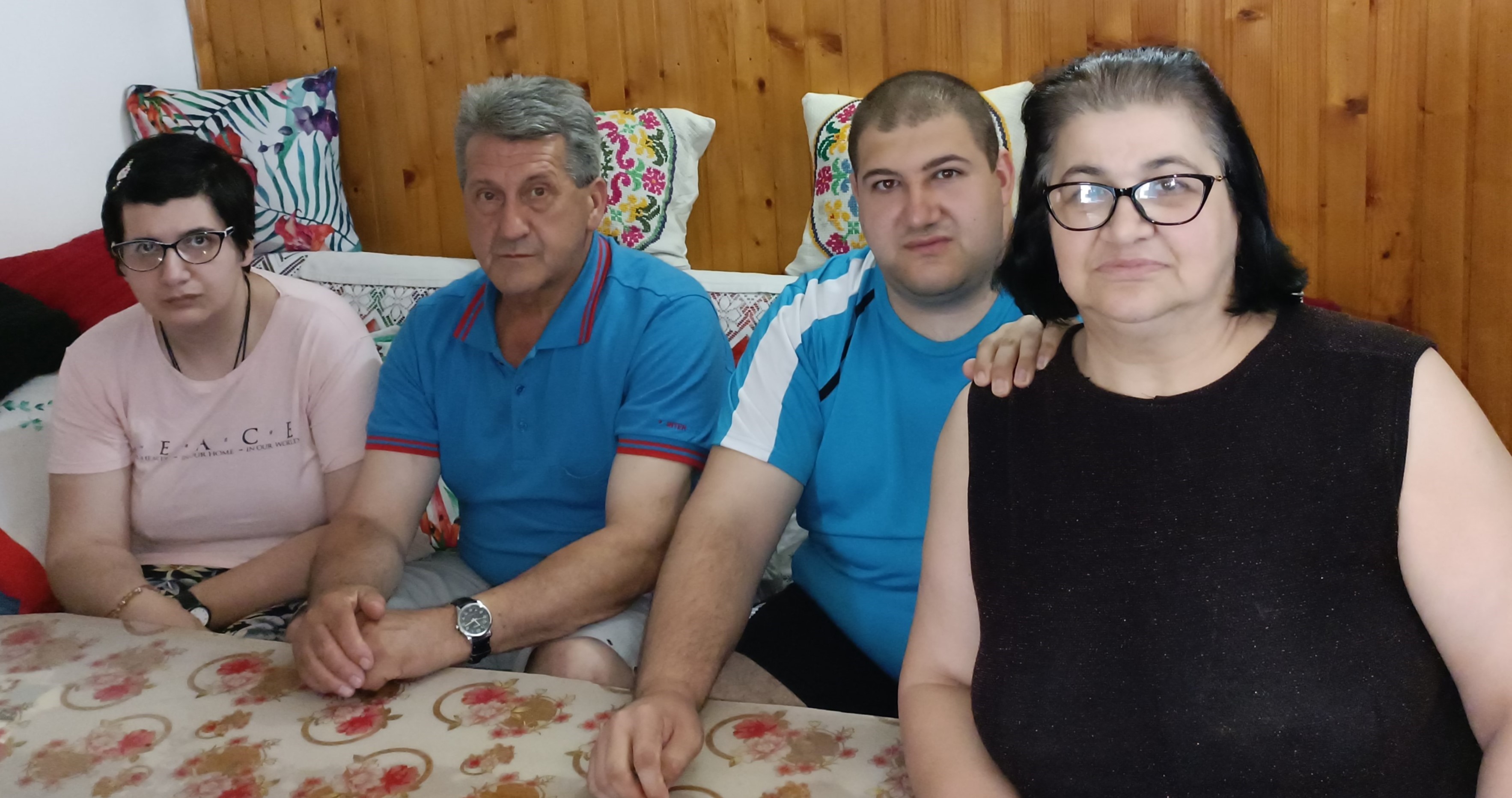 Mjesečna pomoć za porodicu Gerin
