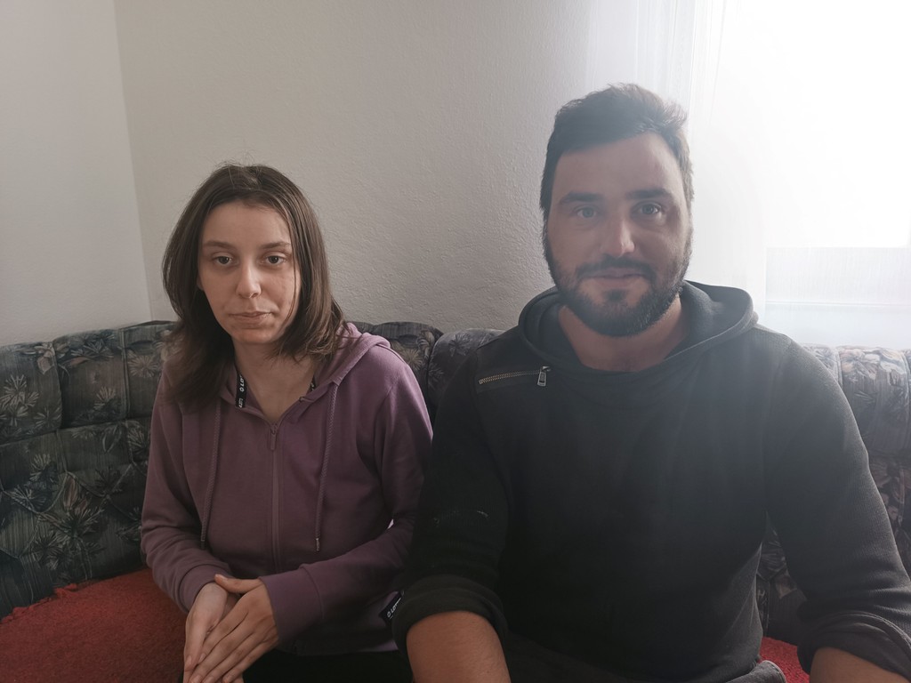 Mjesečna pomoć za porodicu Rešid