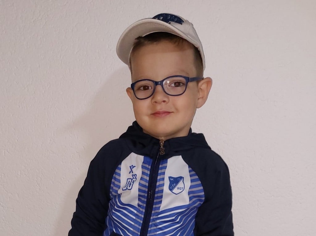 Za petogodišnjeg Darisa