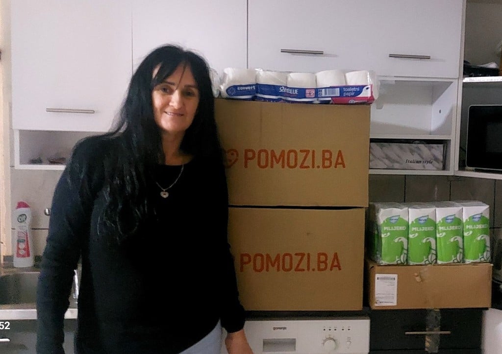 Mjesečna pomoć za Senidu Hođić