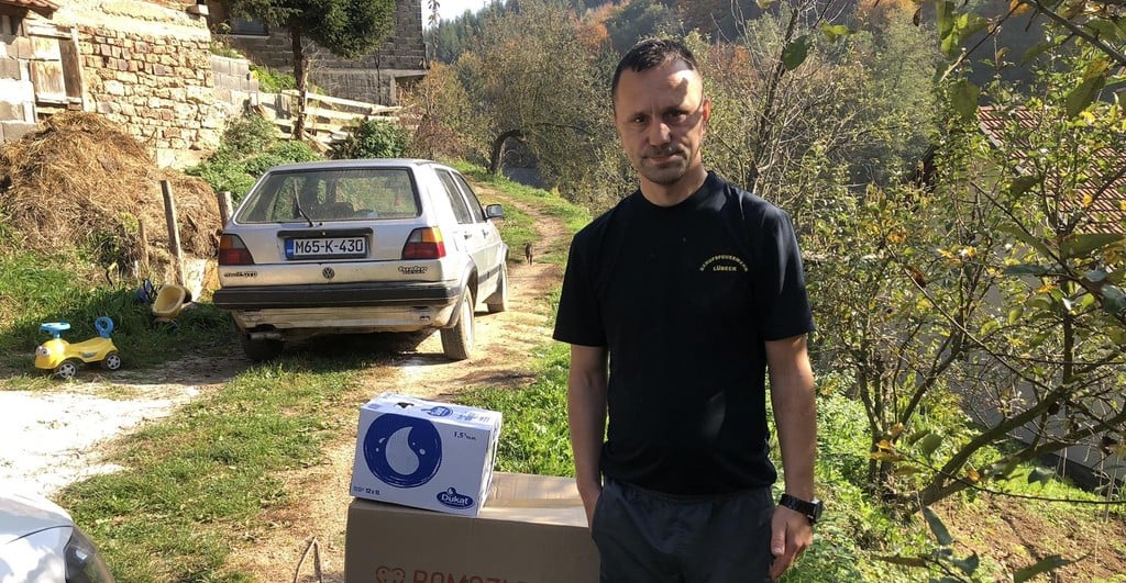 Mjesečna pomoć za Amela Smaku