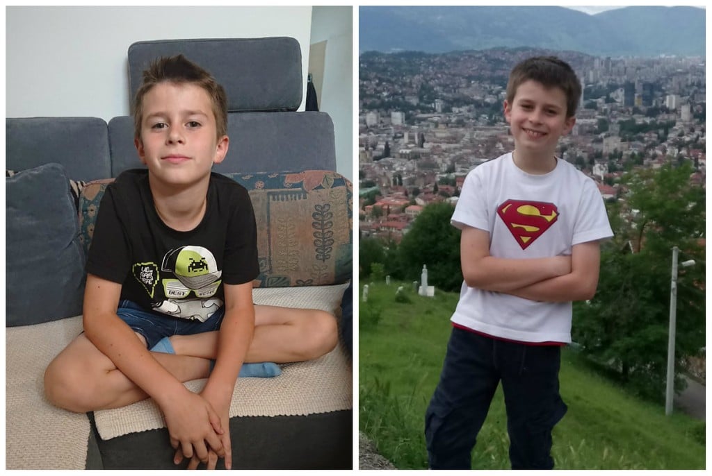 Hamza se bori sa tumorom - pomozimo mu!