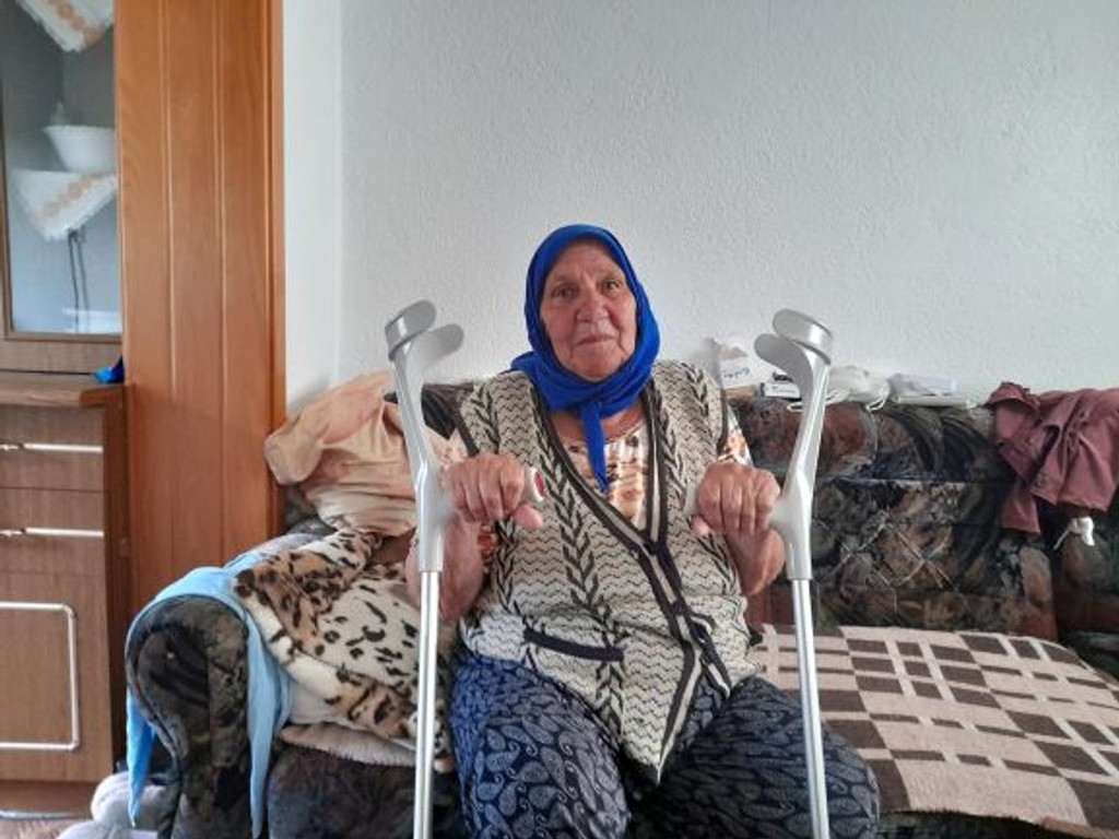 Mjesečna pomoć za Džemilu Šabanagić