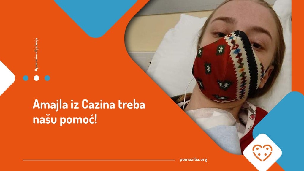 Amajla iz Cazina treba našu pomoć