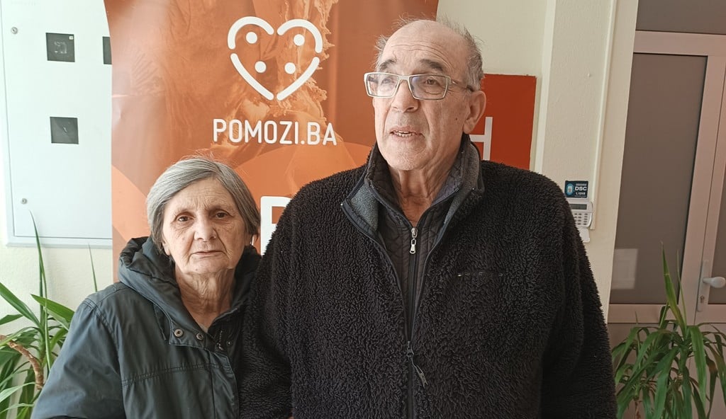 Mjesečna pomoć za Zlatka Sinanovića