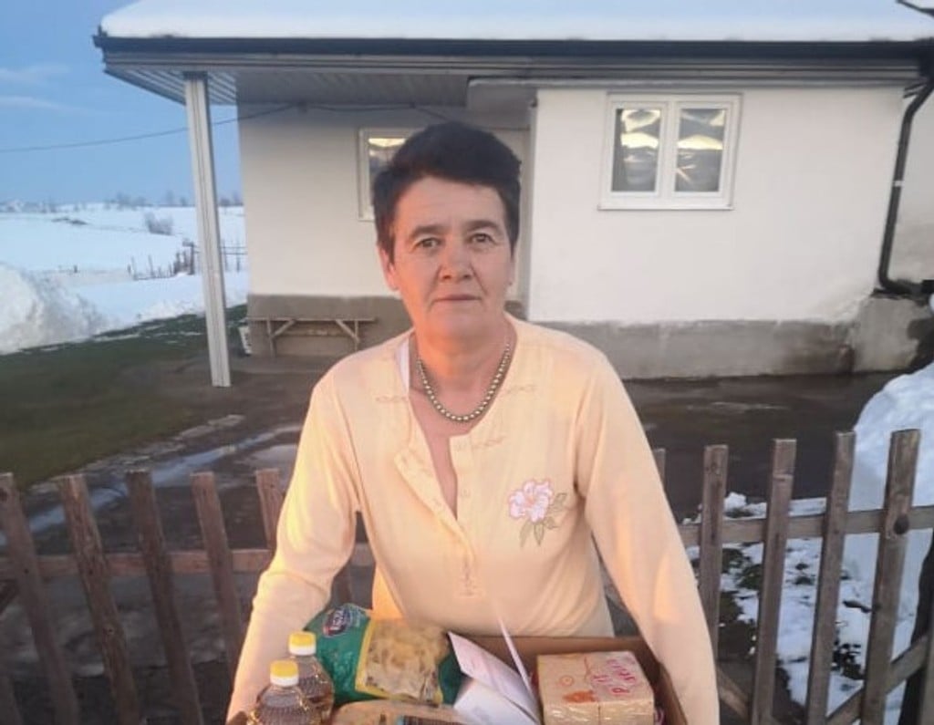 Mjesečna pomoć za Miru Prica - APRIL, MAJ, JUNI
