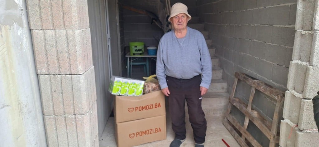 Mjesečna pomoć za Ibru Kurića