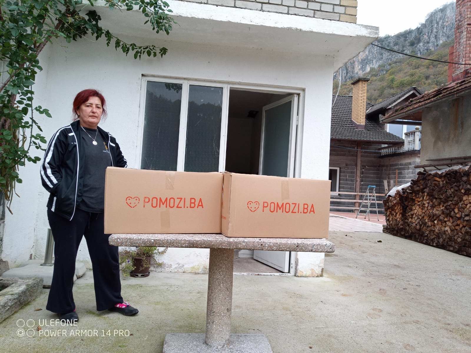 Mjesečna pomoć za porodicu Sarajlić