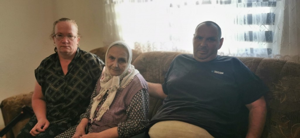 Mjesečna pomoć za porodicu Hamidović