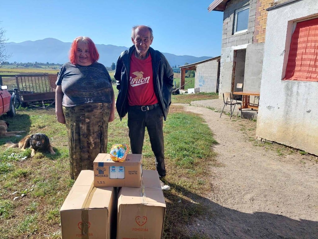 Mjesečna pomoć za Asima Sušića