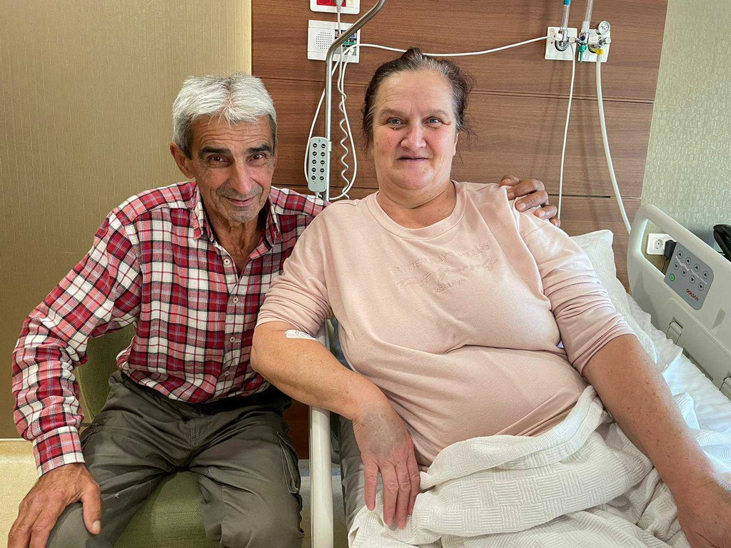 Za Almino ozdravljenje