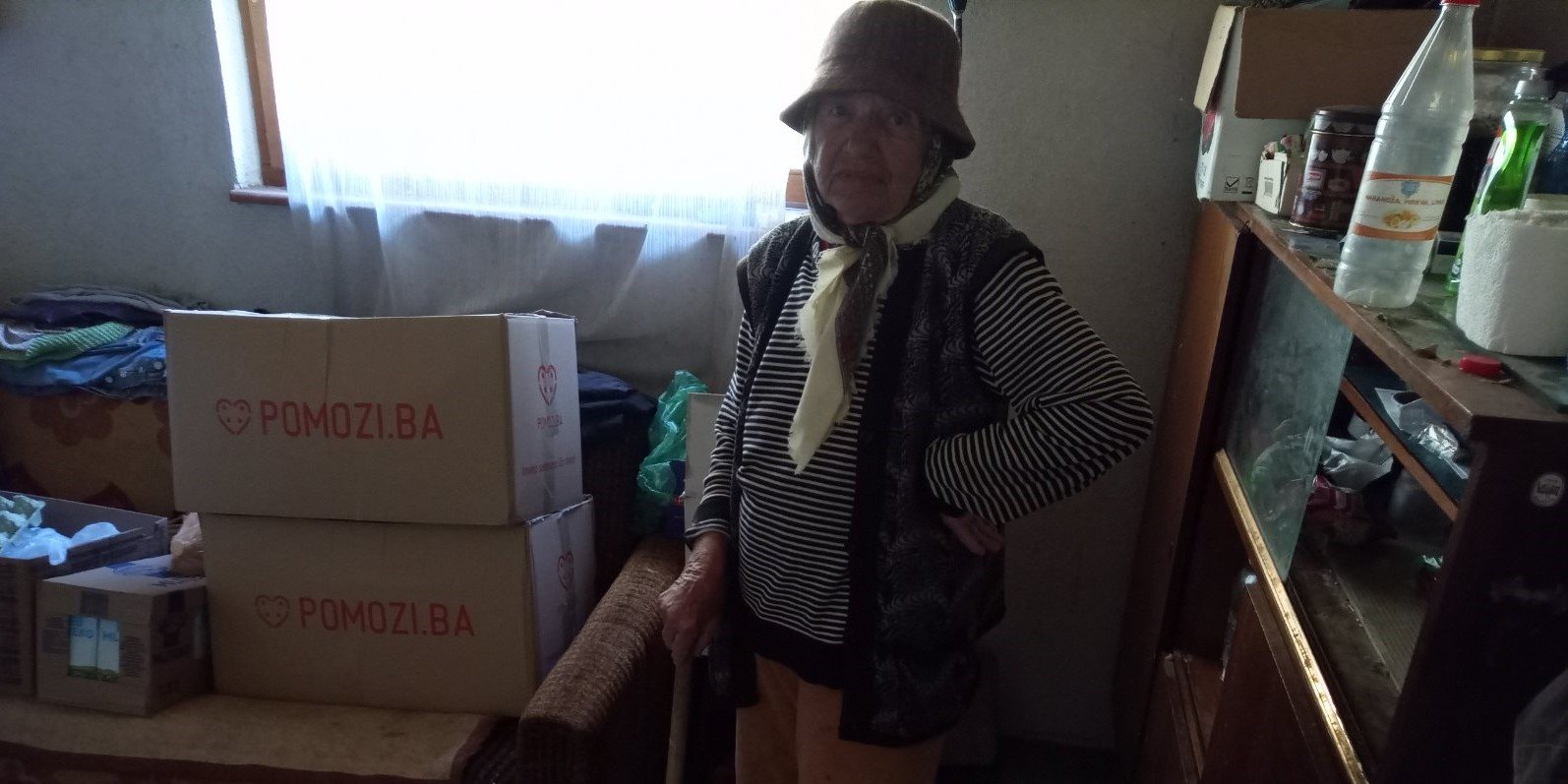 Mjesečna pomoć za Fadila Palića